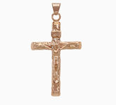 Handmade jewellery Crosses catholic IDKK106